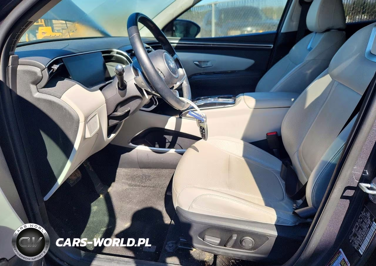 2022 Hyundai Tucson Limited VIN:KM8JE3AE0NU109345 - 7