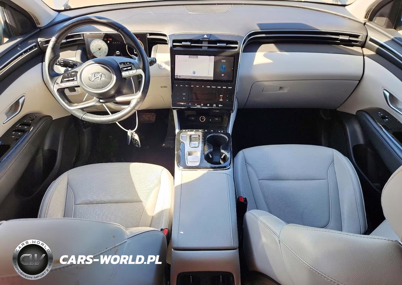 2022 Hyundai Tucson Limited VIN:KM8JE3AE0NU109345 - 8