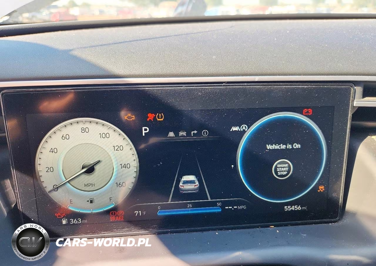 2022 Hyundai Tucson Limited VIN:KM8JE3AE0NU109345 - 9