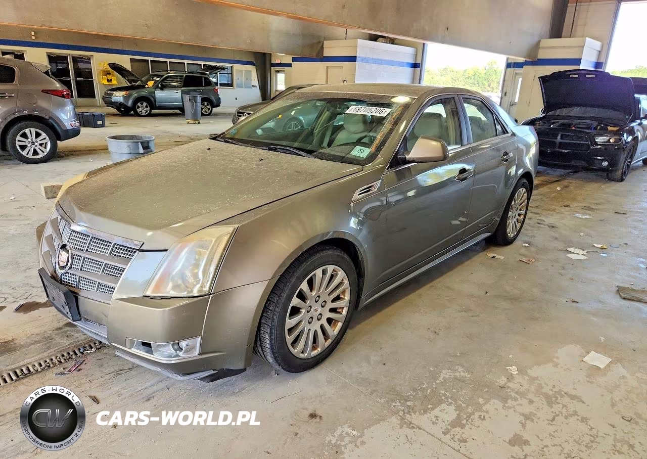 2010 Cadillac Cts Performance Collection VIN:1G6DJ5EV7A0110564 - 1