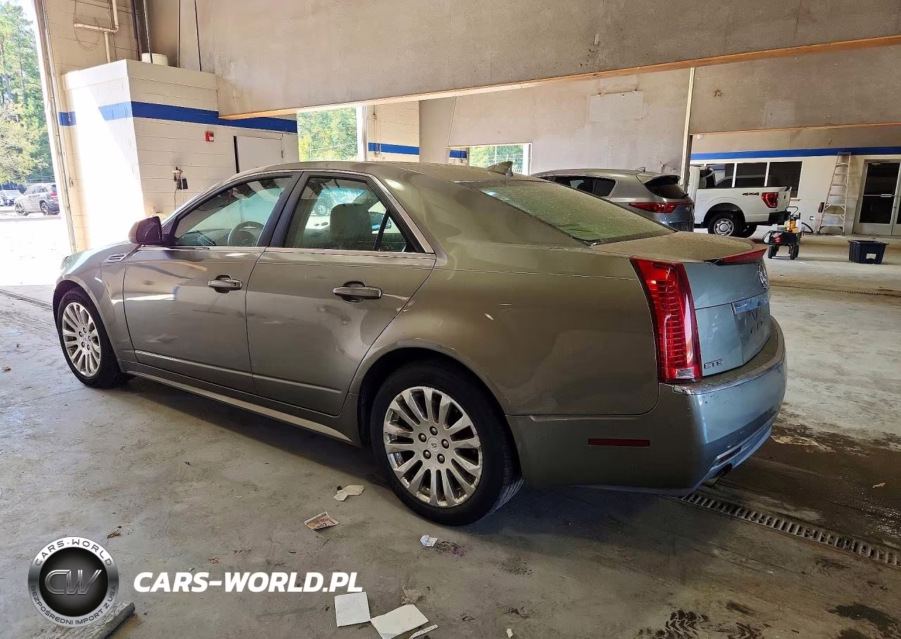 2010 Cadillac Cts Performance Collection VIN:1G6DJ5EV7A0110564 - 2