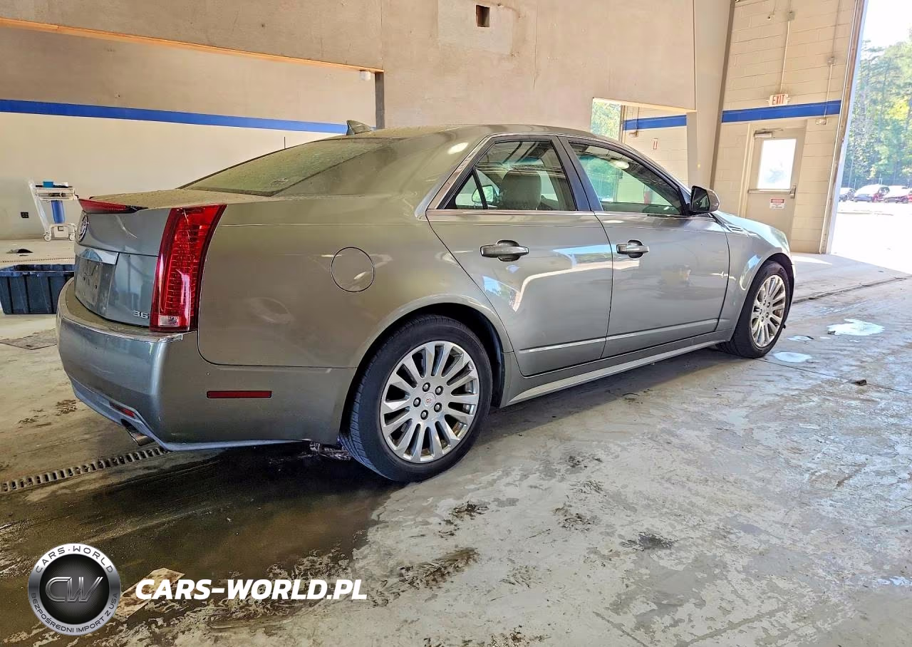 2010 Cadillac Cts Performance Collection VIN:1G6DJ5EV7A0110564 - 3