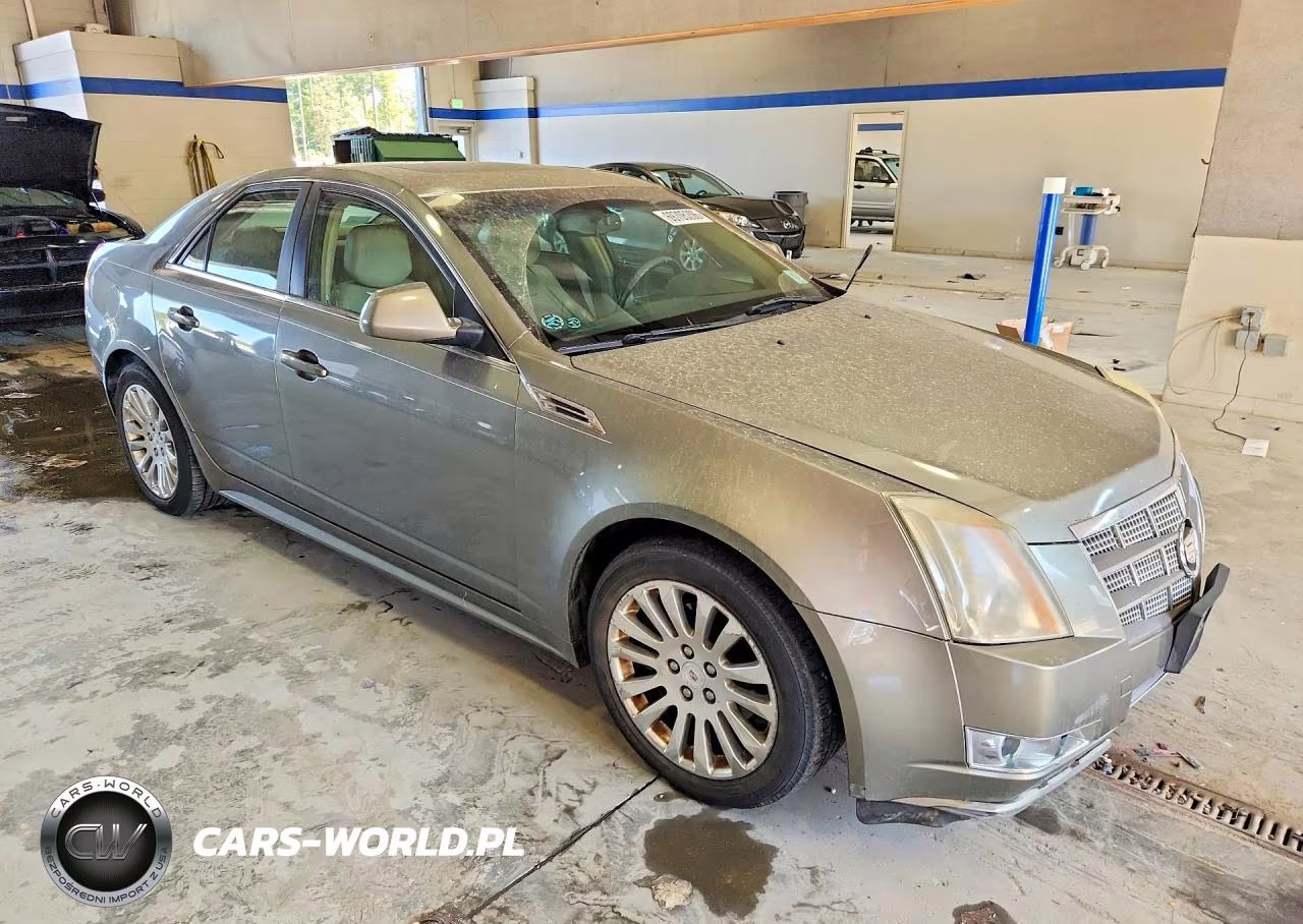 2010 Cadillac Cts Performance Collection VIN:1G6DJ5EV7A0110564 - 4
