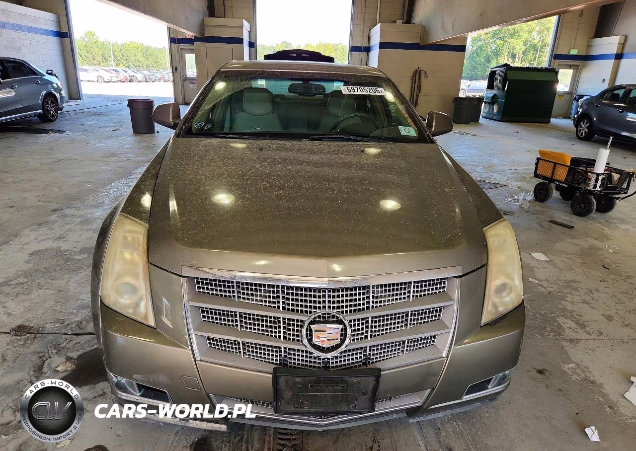 2010 Cadillac Cts Performance Collection VIN:1G6DJ5EV7A0110564 - 5