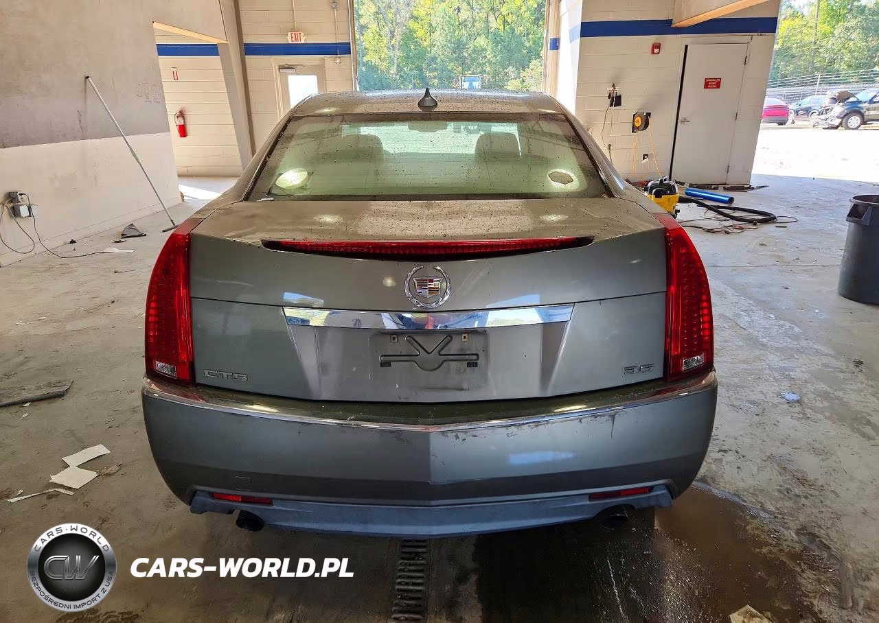2010 Cadillac Cts Performance Collection VIN:1G6DJ5EV7A0110564 - 6