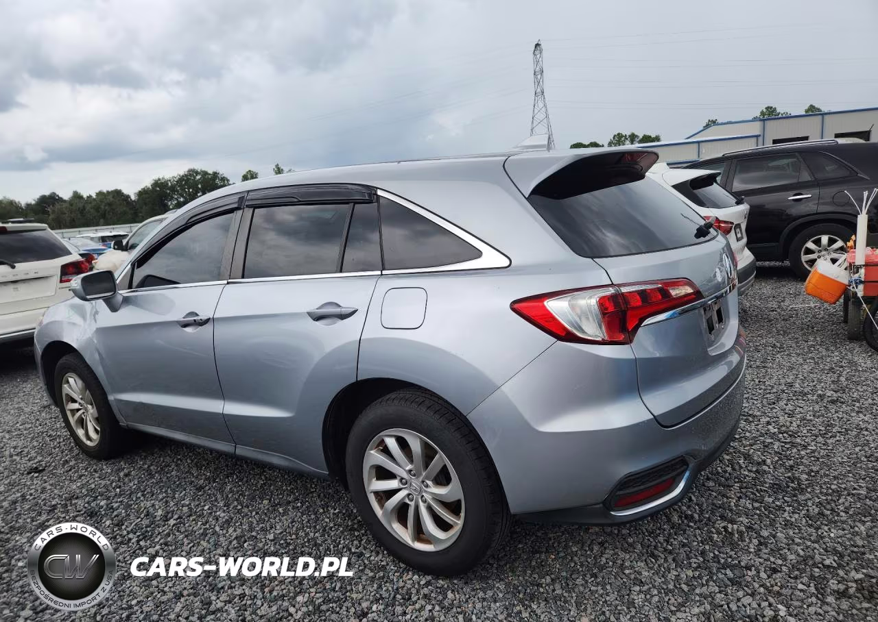 2018 Acura Rdx VIN:5J8TB3H30JL015980 - 2