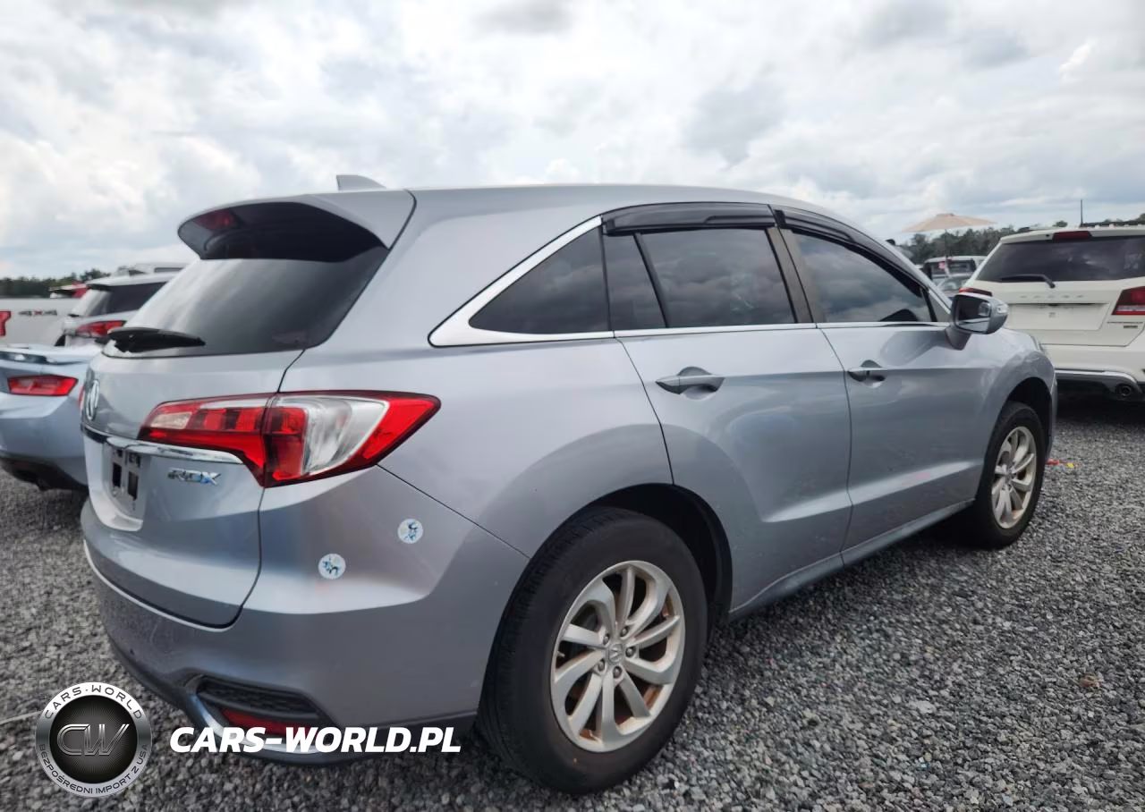 2018 Acura Rdx VIN:5J8TB3H30JL015980 - 3