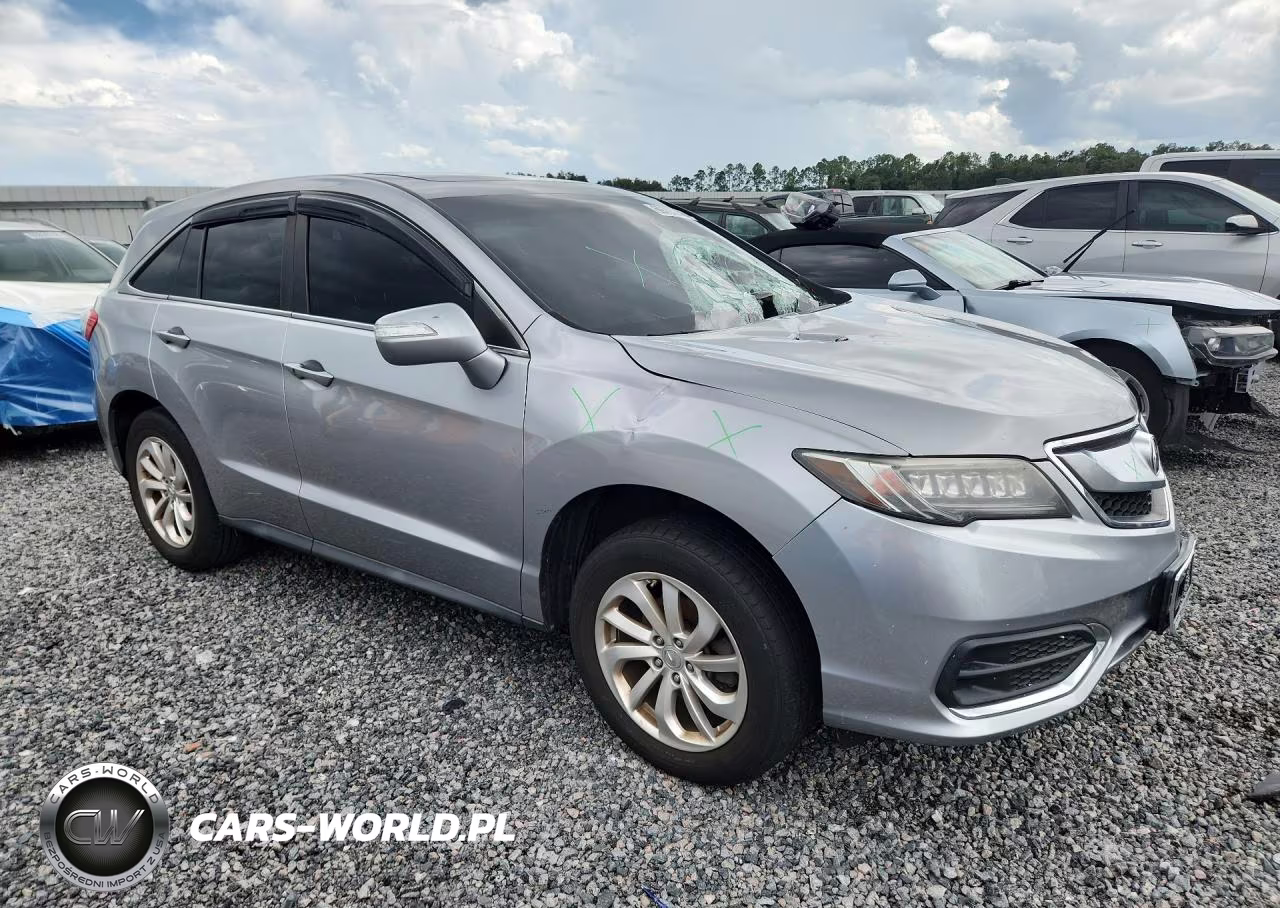 2018 Acura Rdx VIN:5J8TB3H30JL015980 - 4