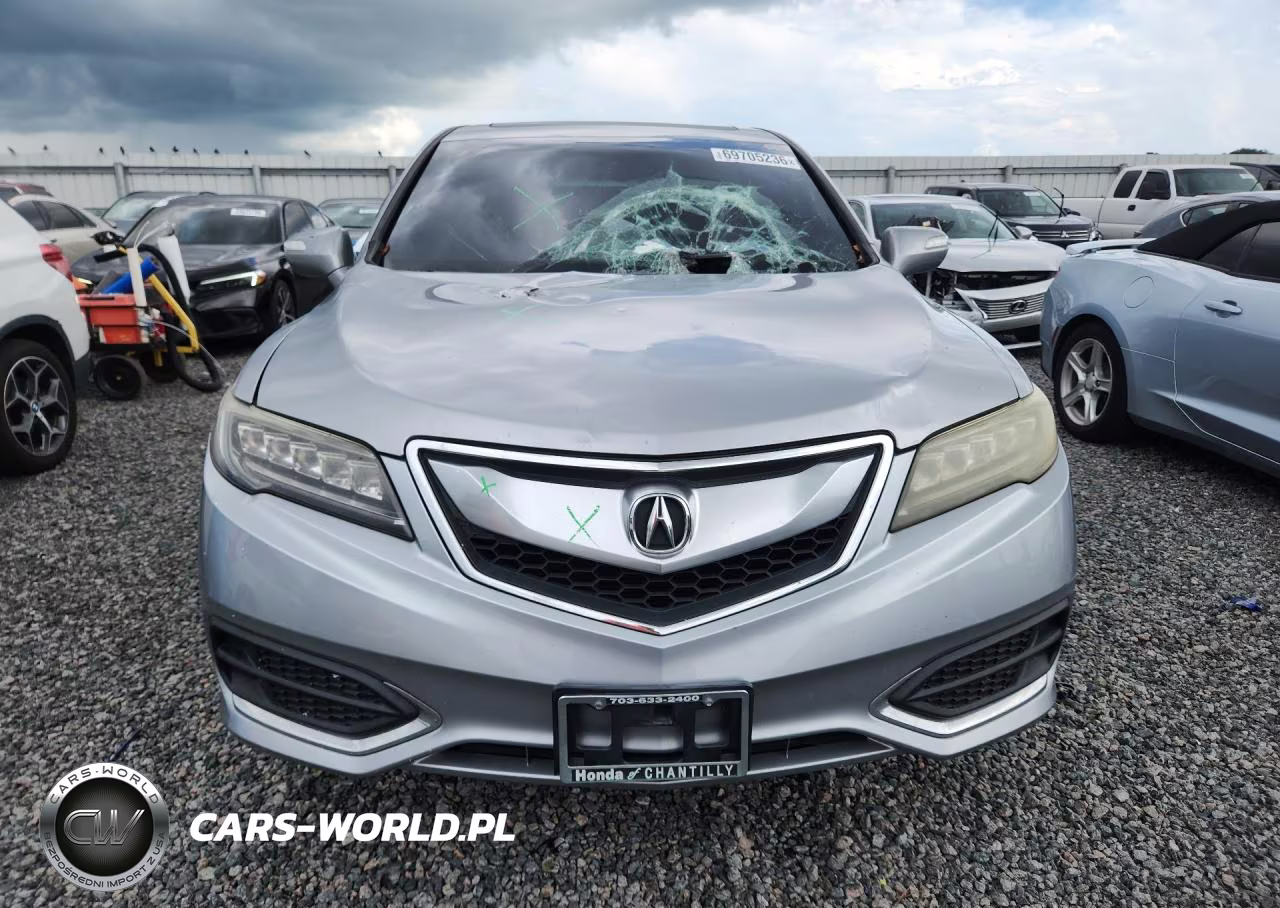 2018 Acura Rdx VIN:5J8TB3H30JL015980 - 5