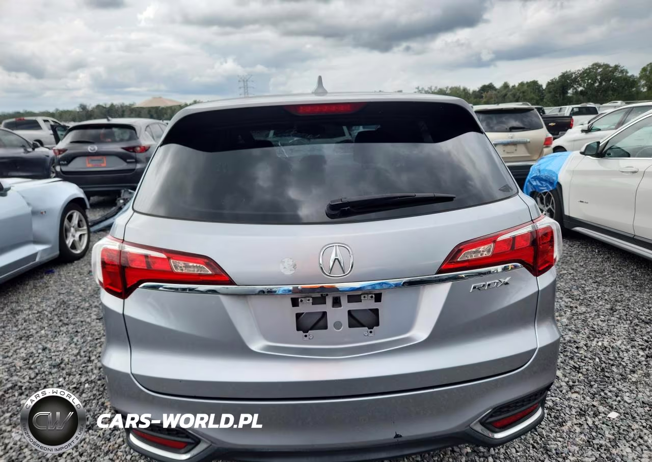 2018 Acura Rdx VIN:5J8TB3H30JL015980 - 6