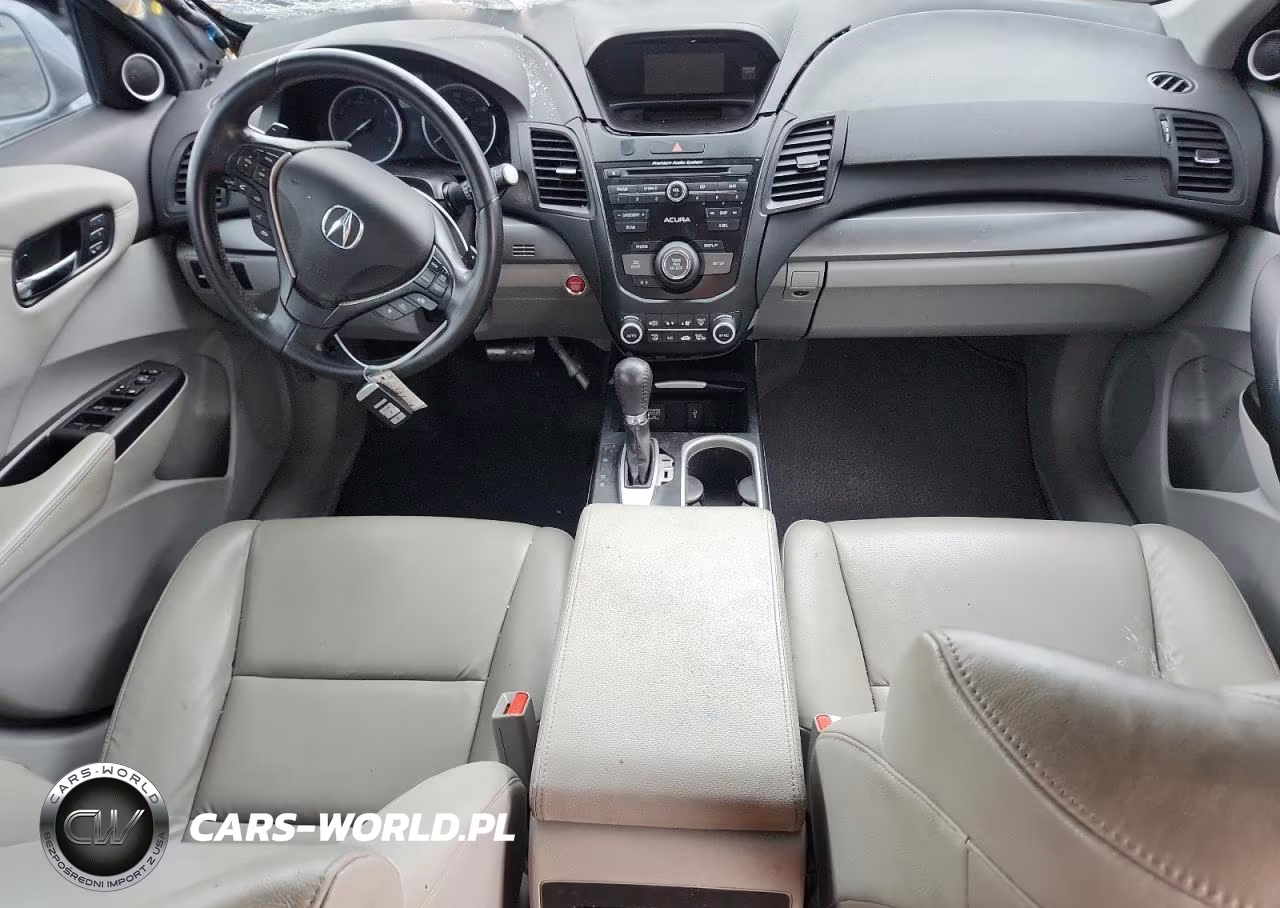 2018 Acura Rdx VIN:5J8TB3H30JL015980 - 8