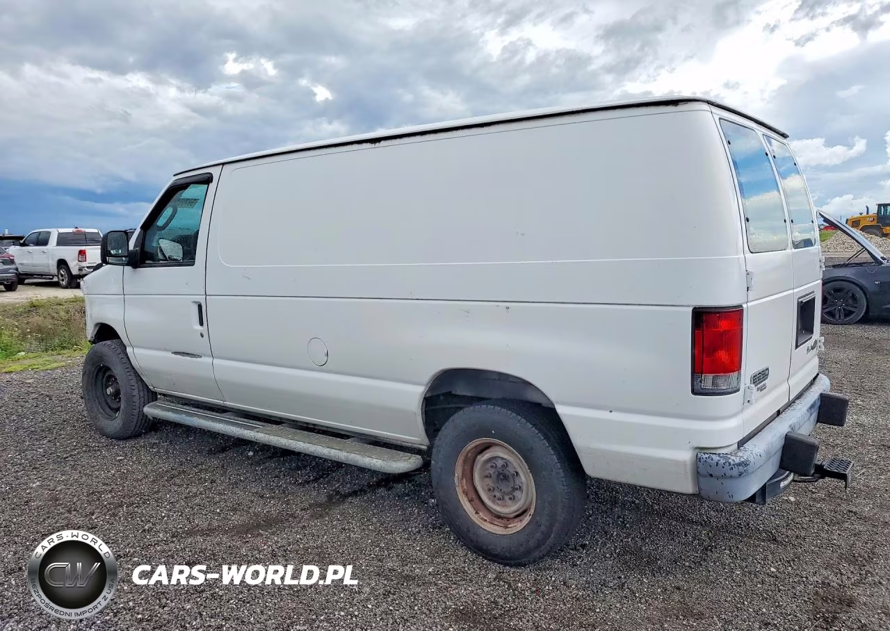 2014 Ford Econoline E250 Van VIN:1FTNE2EWXEDA80598 - 2