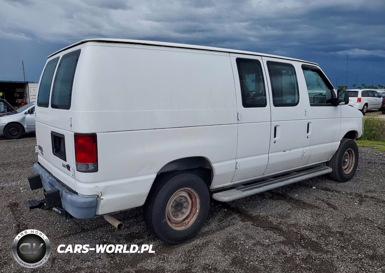 2014 Ford Econoline E250 Van VIN:1FTNE2EWXEDA80598 - 3