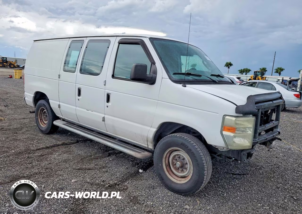2014 Ford Econoline E250 Van VIN:1FTNE2EWXEDA80598 - 4