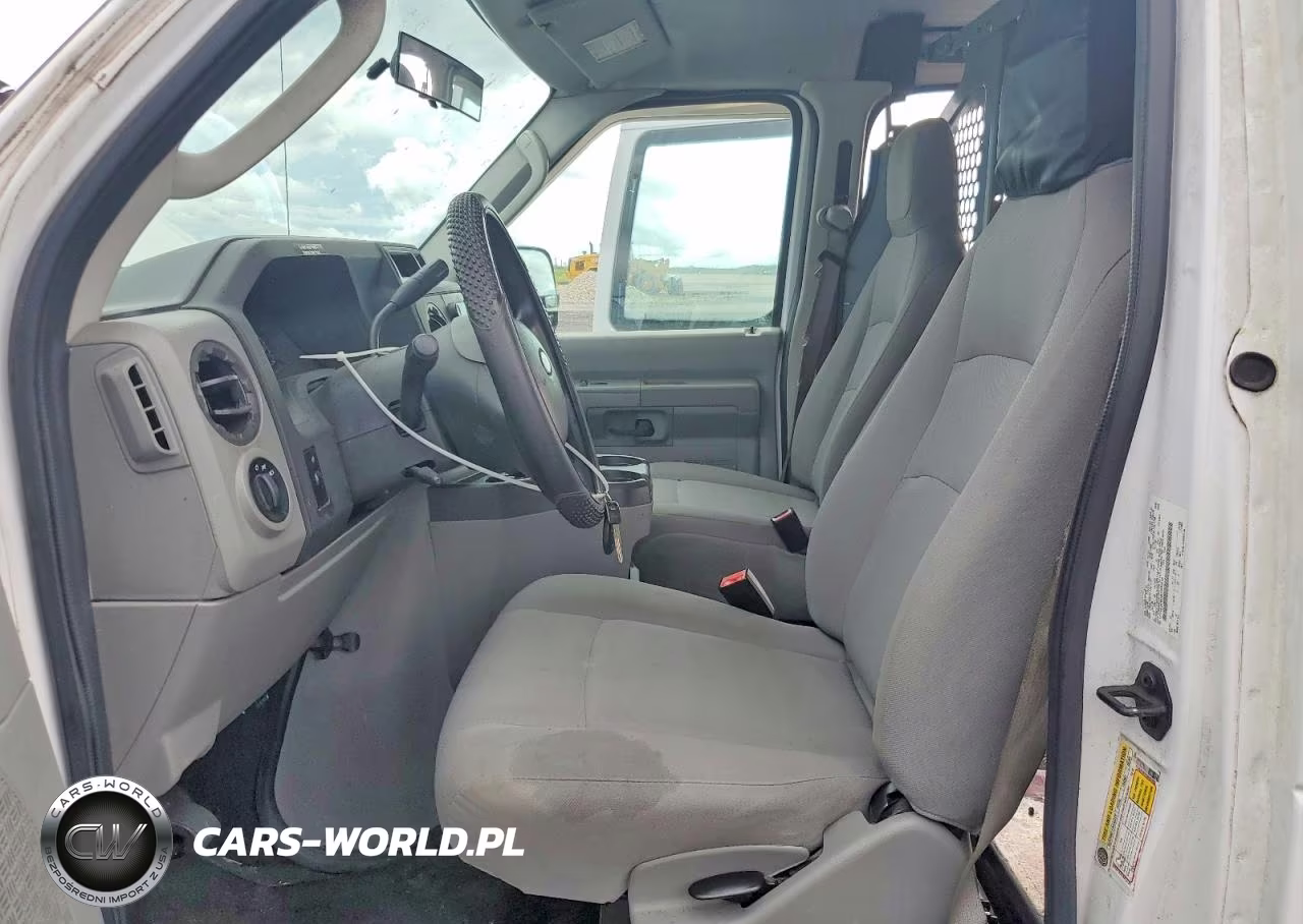 2014 Ford Econoline E250 Van VIN:1FTNE2EWXEDA80598 - 7