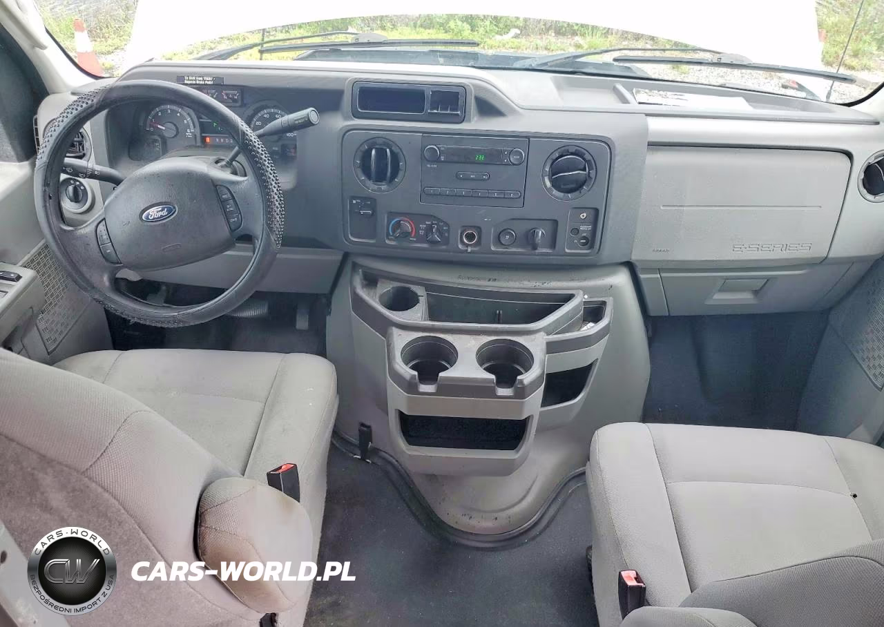 2014 Ford Econoline E250 Van VIN:1FTNE2EWXEDA80598 - 8