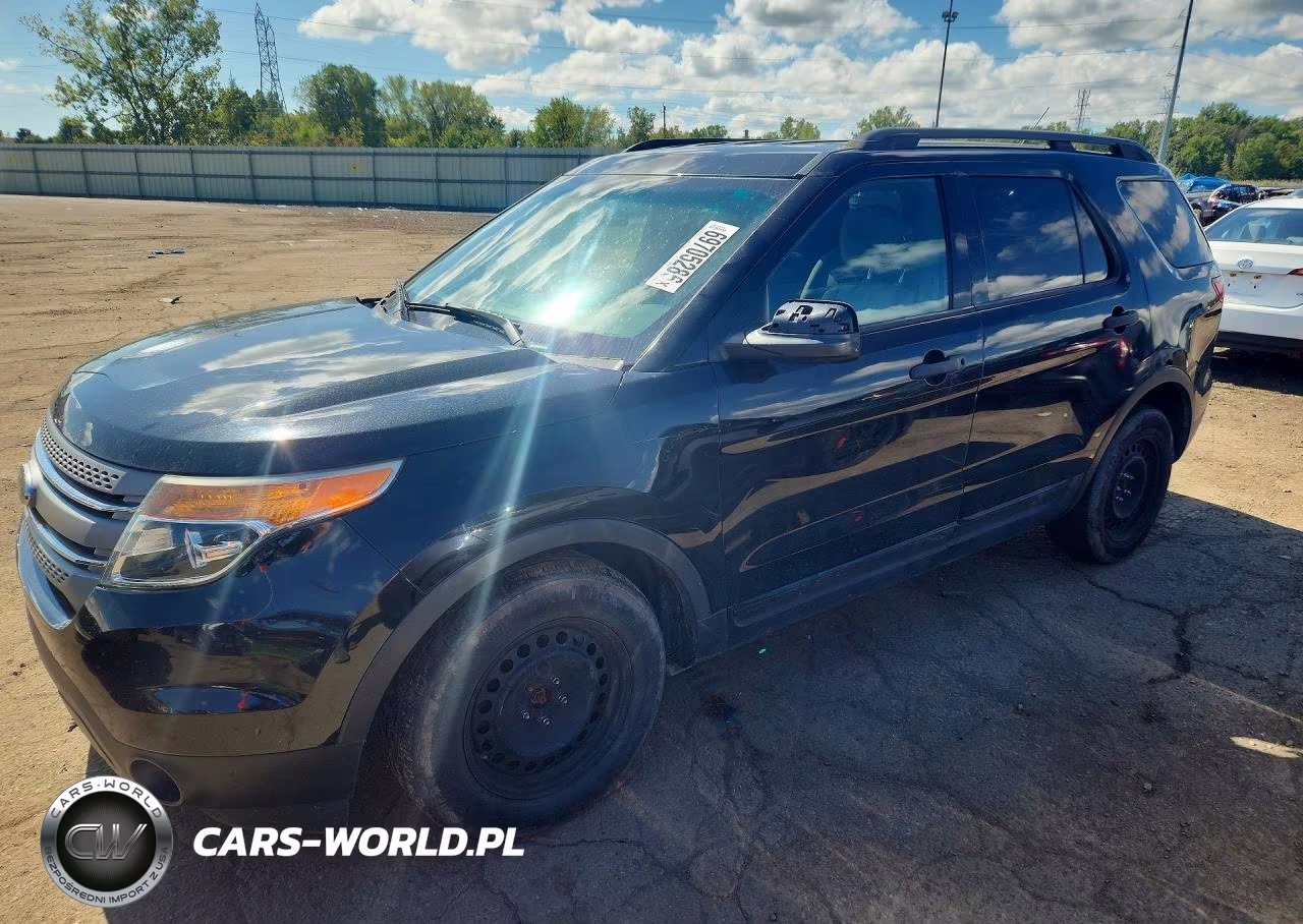 2012 Ford Explorer