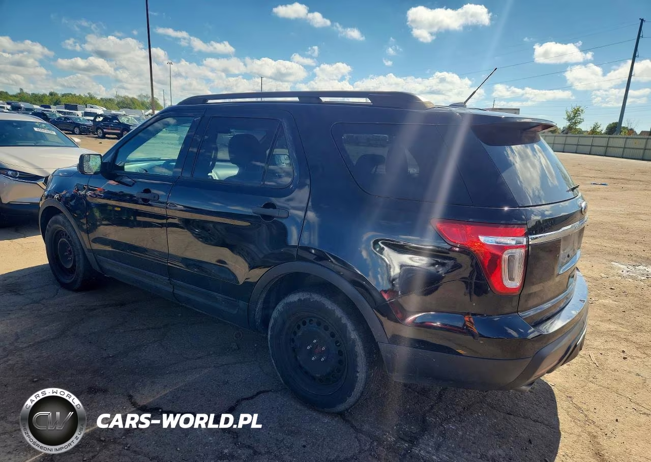 2012 Ford Explorer VIN:1FMHK8B87CGA35723 - 2