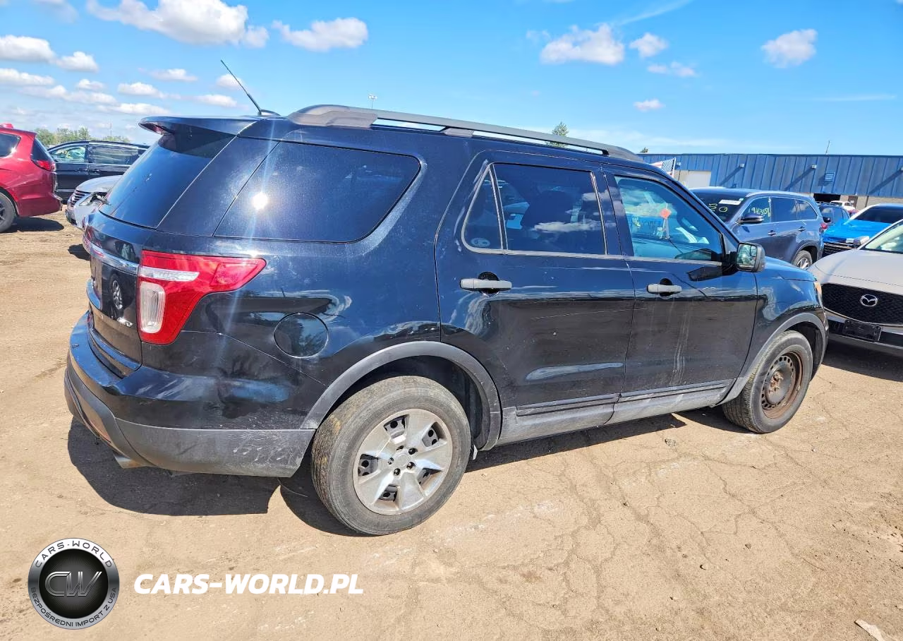 2012 Ford Explorer VIN:1FMHK8B87CGA35723 - 3