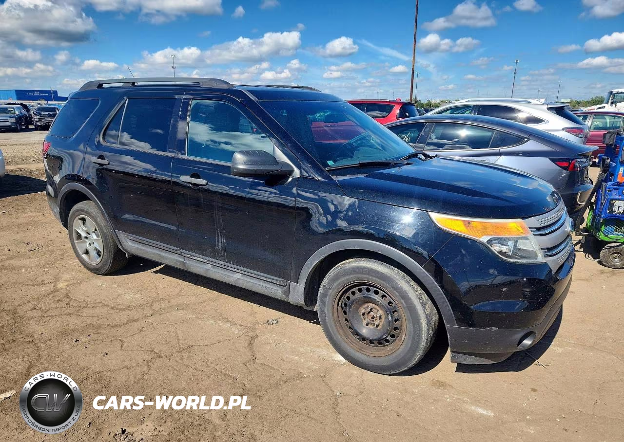 2012 Ford Explorer VIN:1FMHK8B87CGA35723 - 4