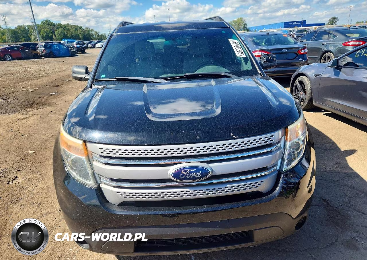 2012 Ford Explorer VIN:1FMHK8B87CGA35723 - 5
