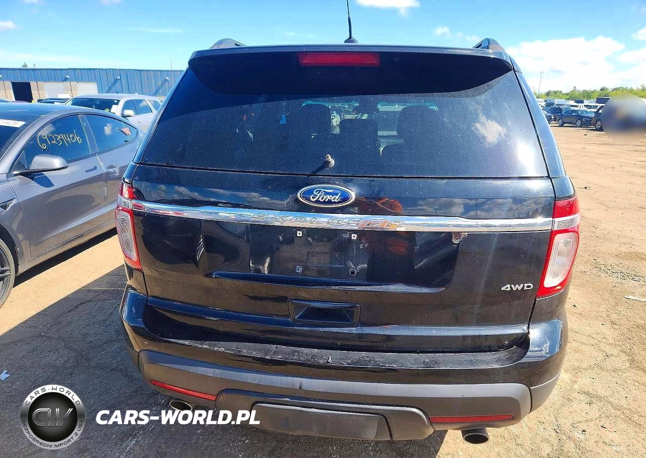 2012 Ford Explorer VIN:1FMHK8B87CGA35723 - 6