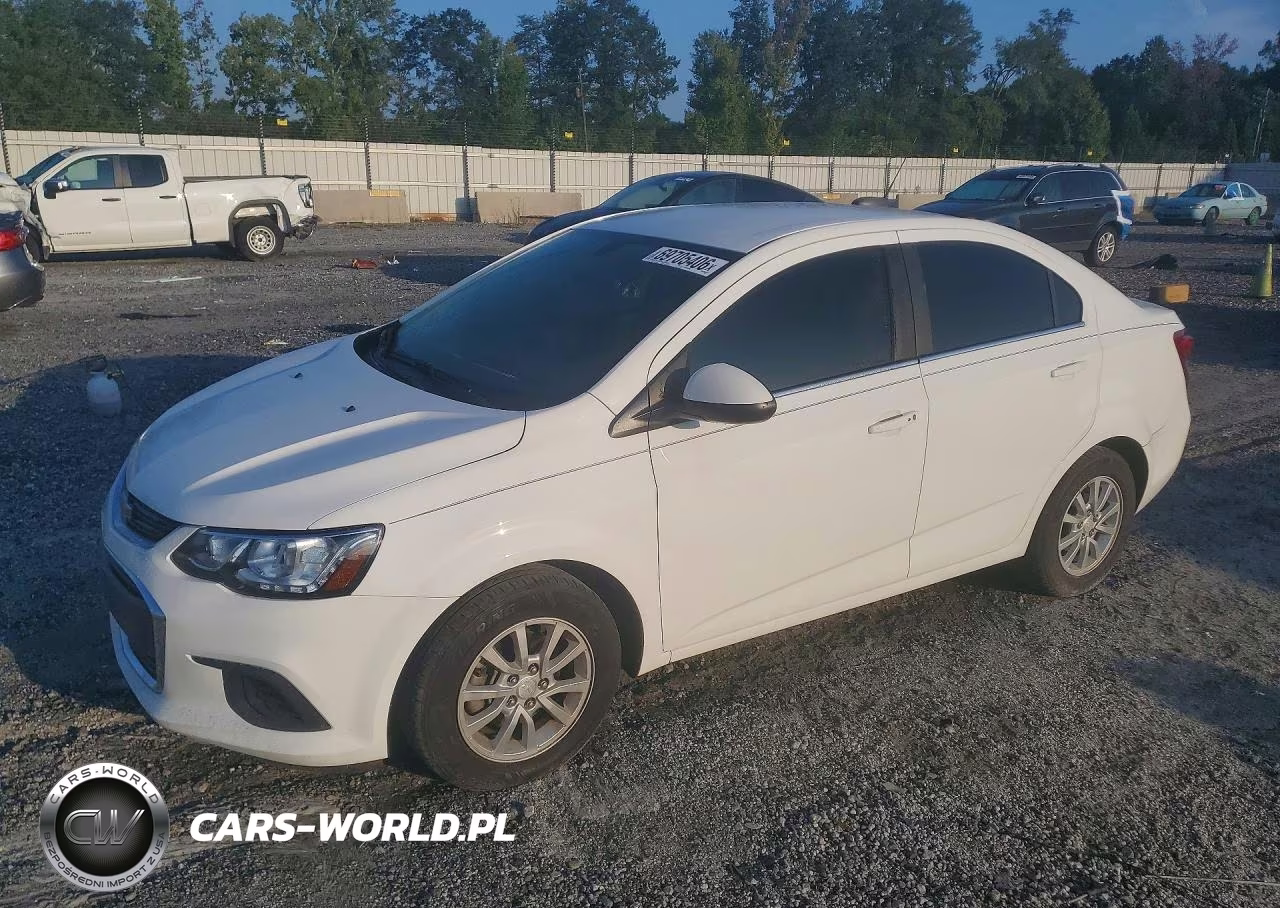2020 Chevrolet Sonic Lt VIN:1G1JD5SBXL4117952 - 1