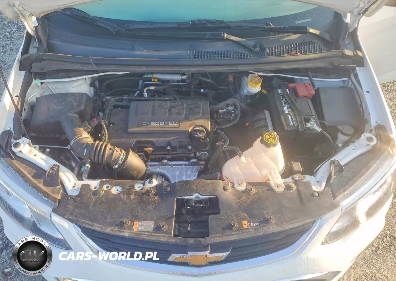 2020 Chevrolet Sonic Lt VIN:1G1JD5SBXL4117952 - 11