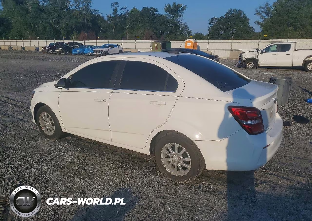 2020 Chevrolet Sonic Lt VIN:1G1JD5SBXL4117952 - 2