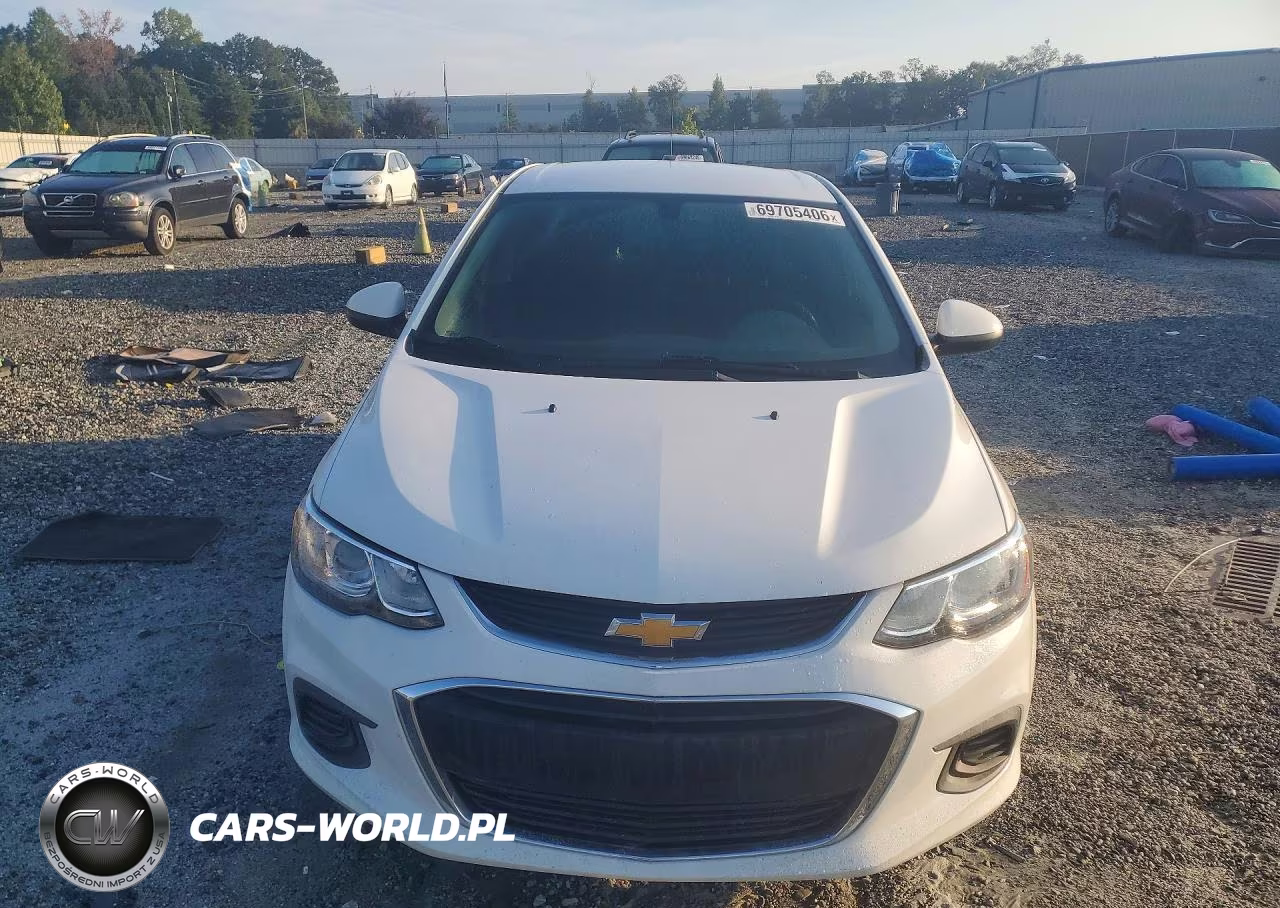 2020 Chevrolet Sonic Lt VIN:1G1JD5SBXL4117952 - 5