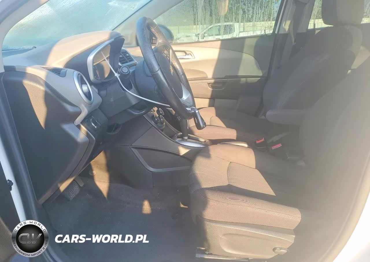 2020 Chevrolet Sonic Lt VIN:1G1JD5SBXL4117952 - 7
