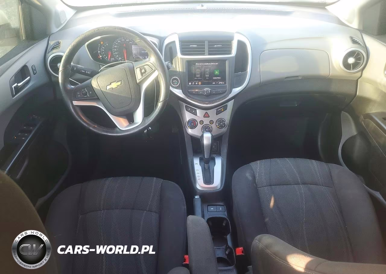2020 Chevrolet Sonic Lt VIN:1G1JD5SBXL4117952 - 8