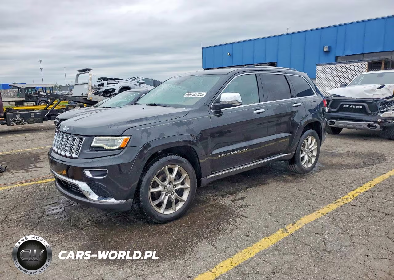 2016 Jeep Grand Cherokee Summit VIN:1C4RJFJG7GC325305 - 1