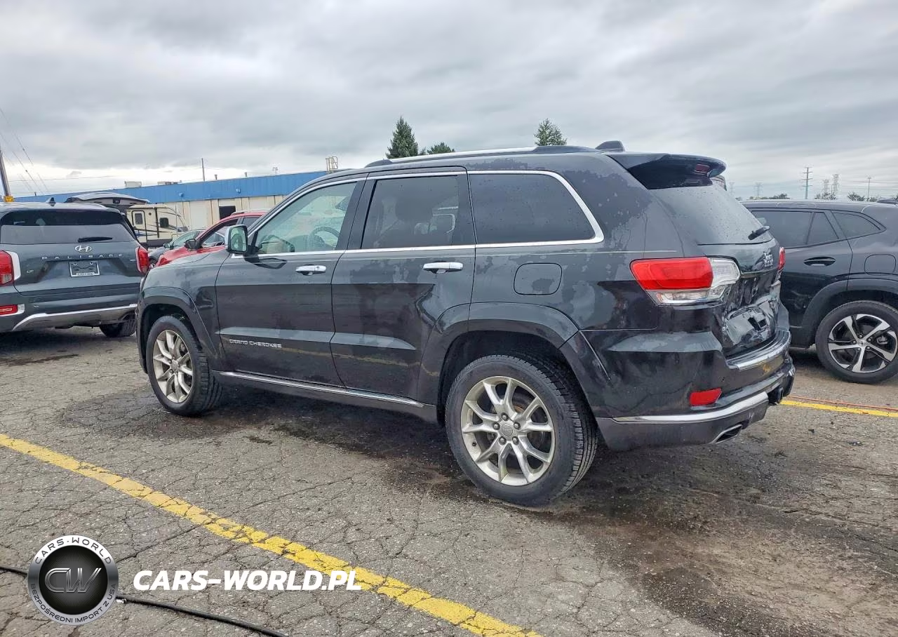 2016 Jeep Grand Cherokee Summit VIN:1C4RJFJG7GC325305 - 2