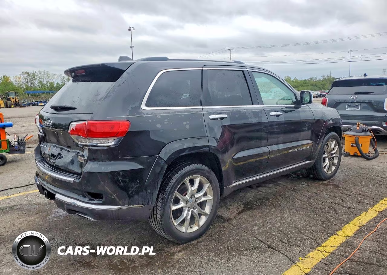 2016 Jeep Grand Cherokee Summit VIN:1C4RJFJG7GC325305 - 3