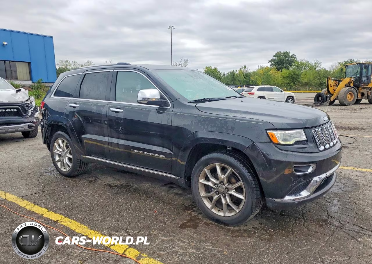2016 Jeep Grand Cherokee Summit VIN:1C4RJFJG7GC325305 - 4