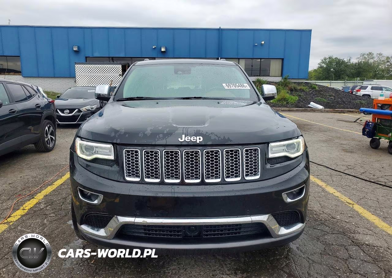 2016 Jeep Grand Cherokee Summit VIN:1C4RJFJG7GC325305 - 5
