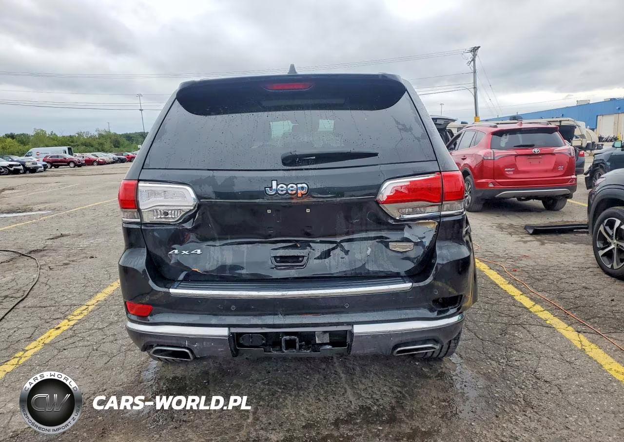 2016 Jeep Grand Cherokee Summit VIN:1C4RJFJG7GC325305 - 6