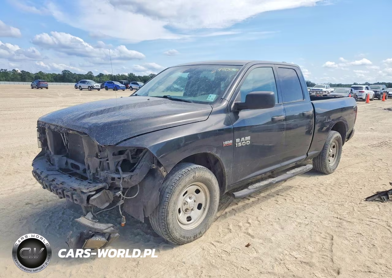 2017 Ram 1500 St VIN:1C6RR6FT7HS866500 - 1