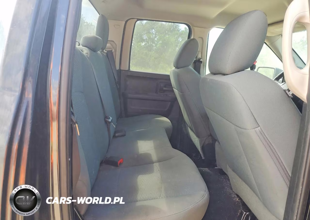 2017 Ram 1500 St VIN:1C6RR6FT7HS866500 - 10