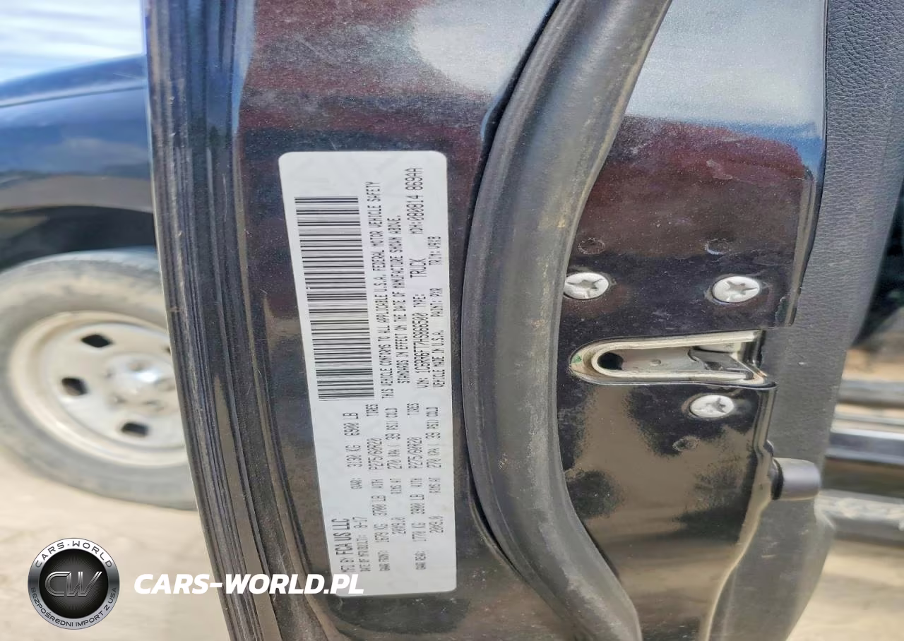 2017 Ram 1500 St VIN:1C6RR6FT7HS866500 - 13