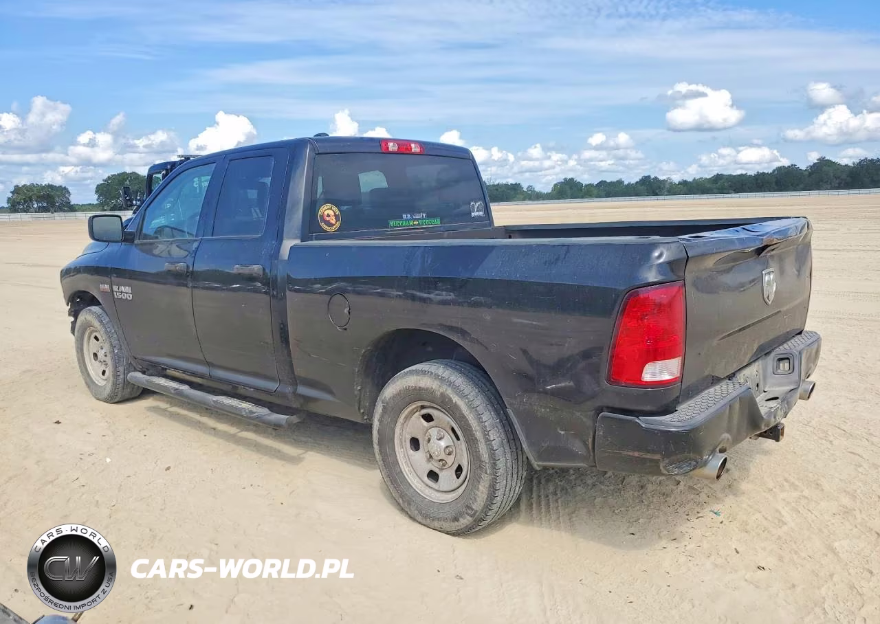 2017 Ram 1500 St VIN:1C6RR6FT7HS866500 - 2