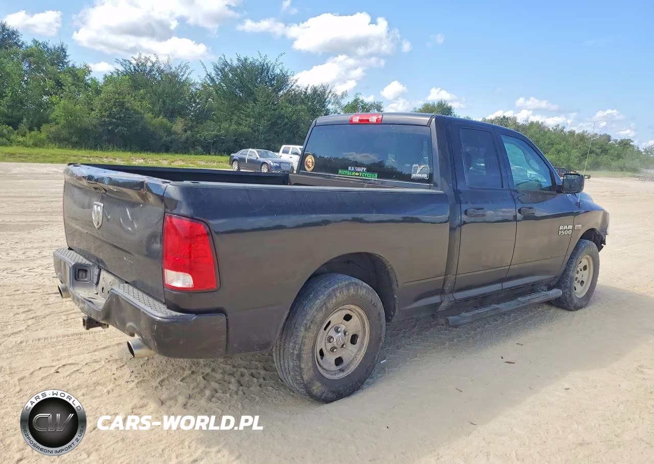 2017 Ram 1500 St VIN:1C6RR6FT7HS866500 - 3
