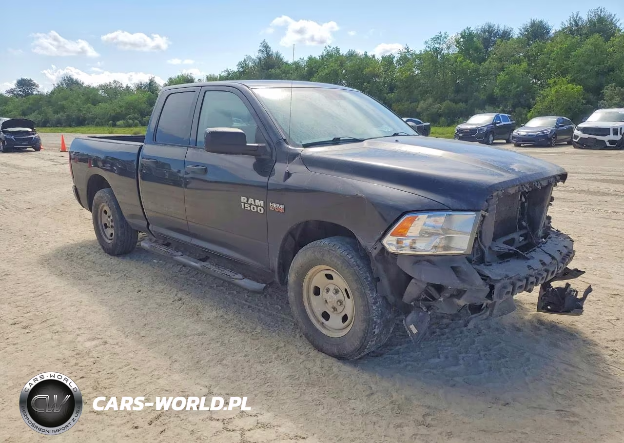 2017 Ram 1500 St VIN:1C6RR6FT7HS866500 - 4