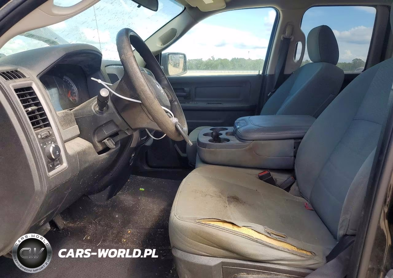 2017 Ram 1500 St VIN:1C6RR6FT7HS866500 - 7