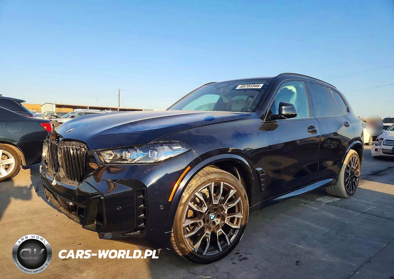 2025 BMW X5 xDrive40I VIN:5UX23EU08S9Z13075 - 1