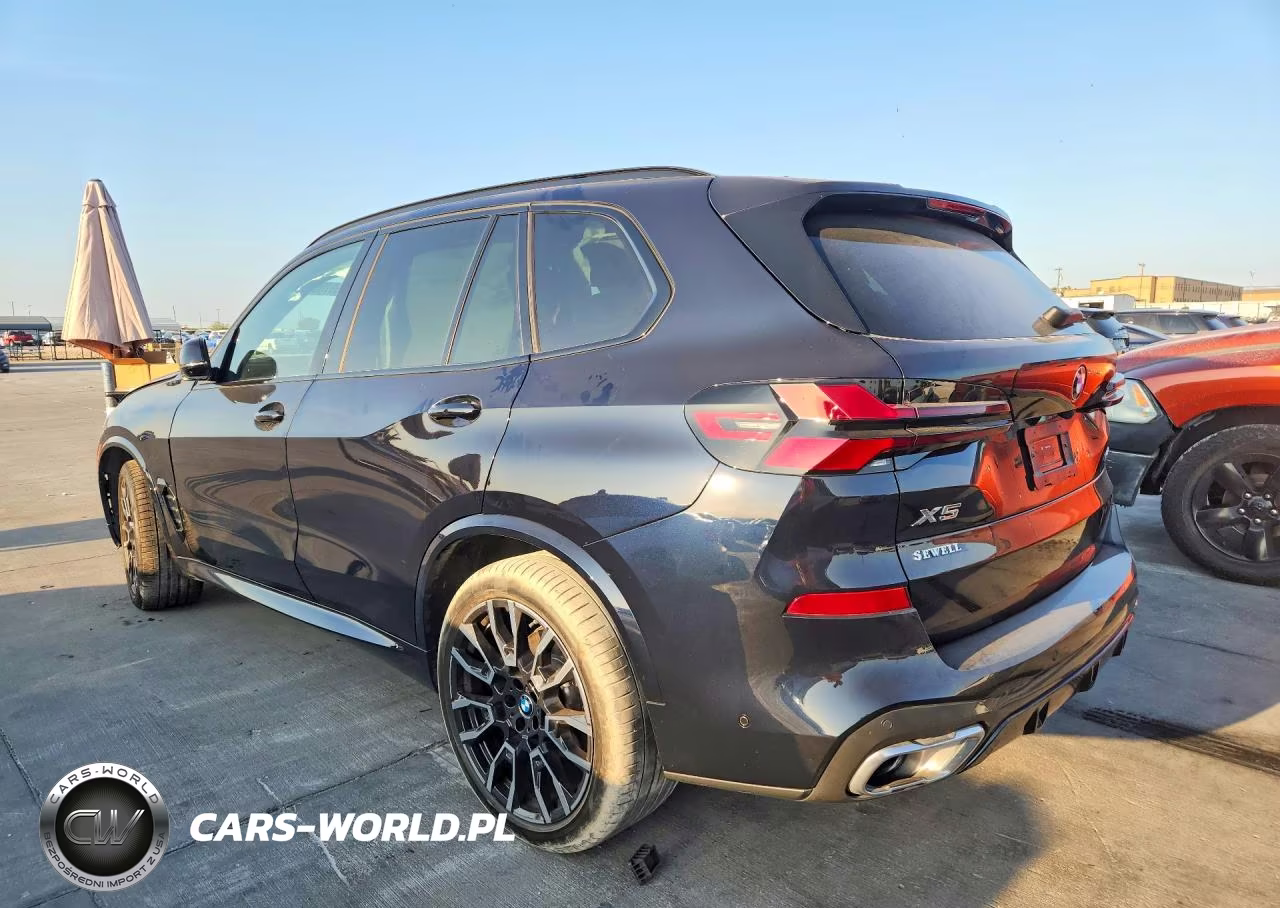 2025 BMW X5 xDrive40I VIN:5UX23EU08S9Z13075 - 2