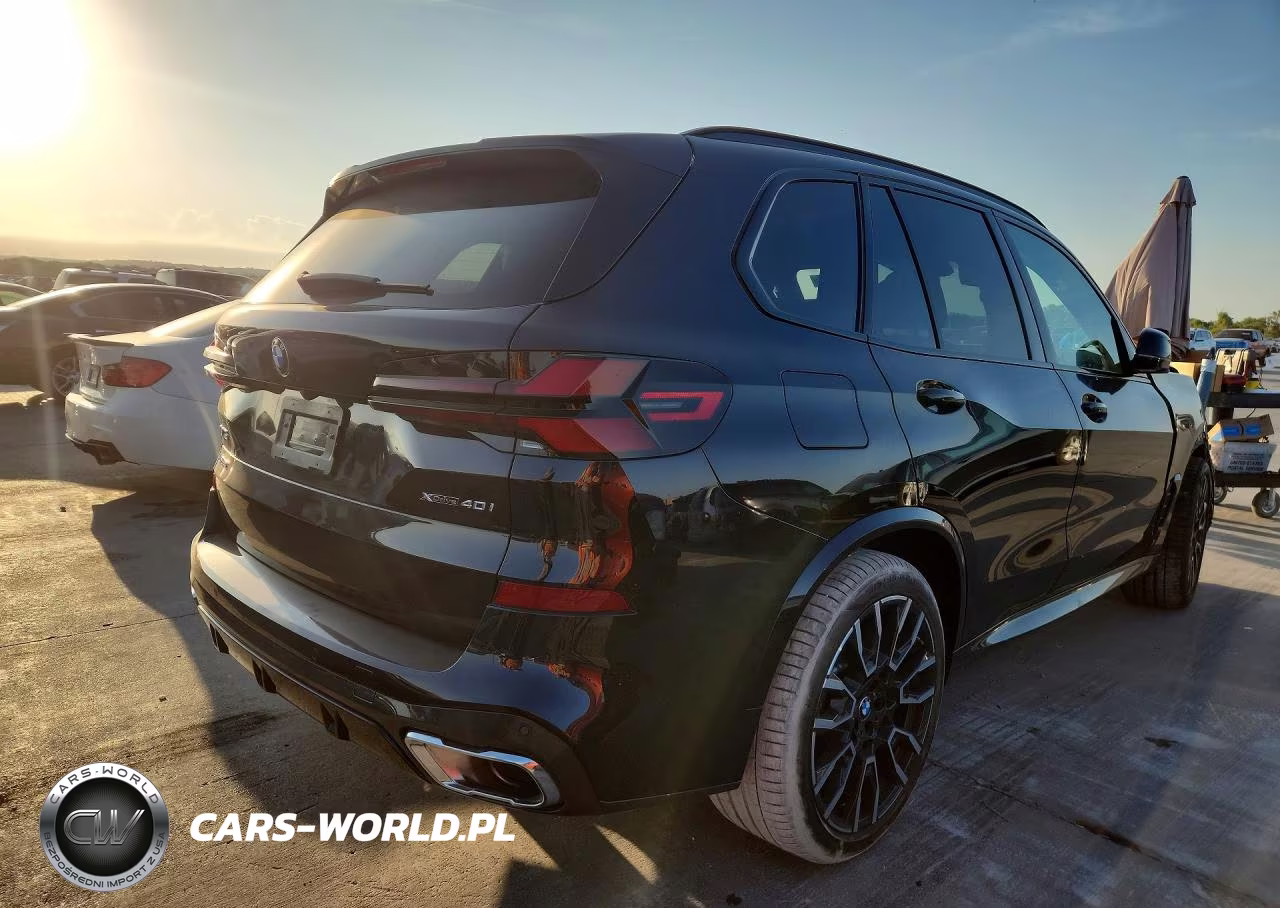 2025 BMW X5 xDrive40I VIN:5UX23EU08S9Z13075 - 3