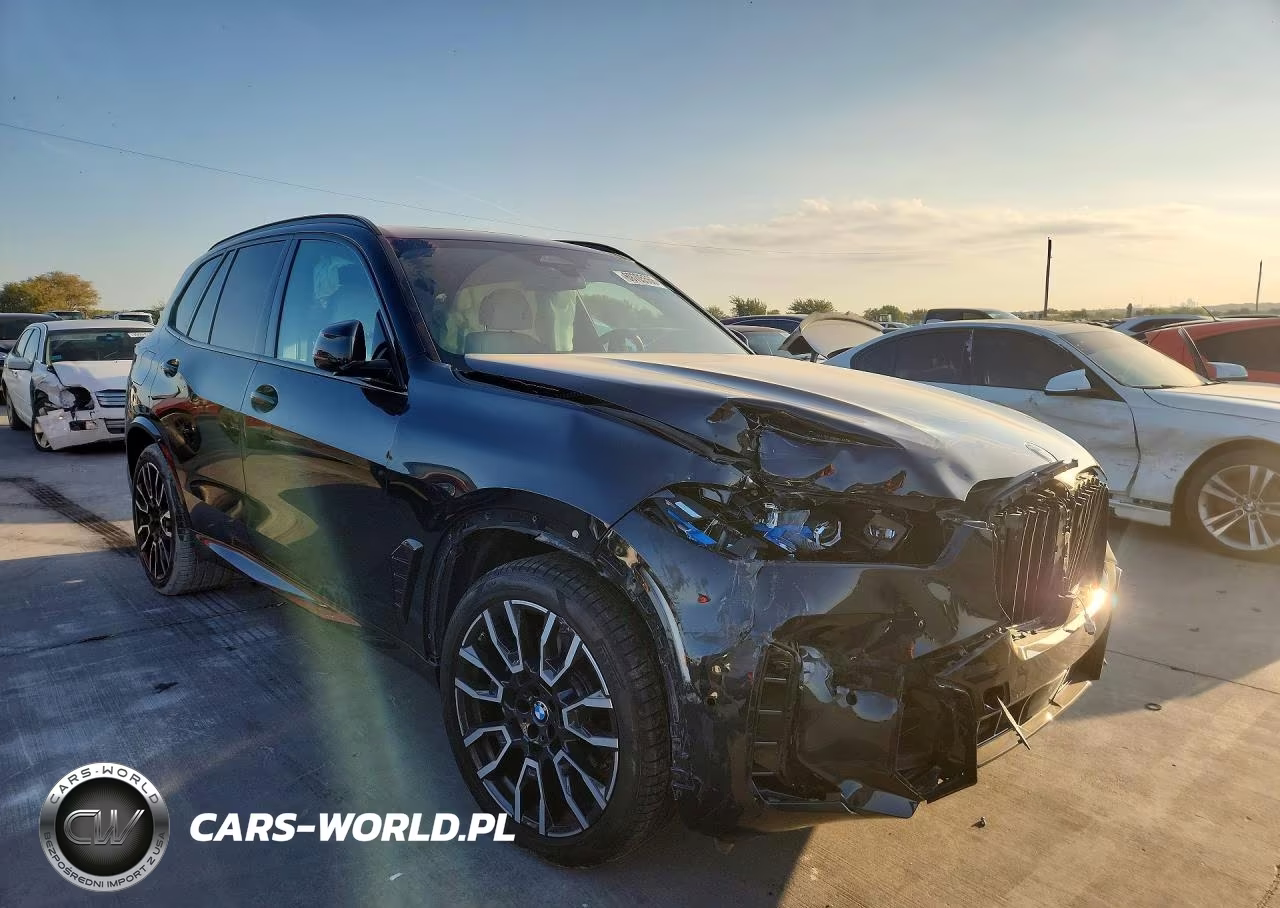 2025 BMW X5 xDrive40I VIN:5UX23EU08S9Z13075 - 4