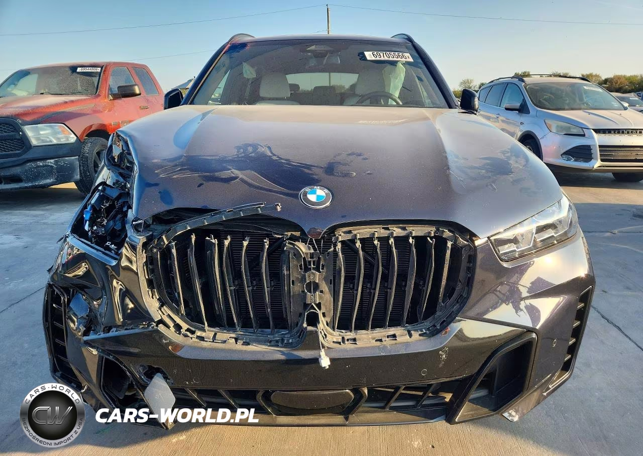 2025 BMW X5 xDrive40I VIN:5UX23EU08S9Z13075 - 5